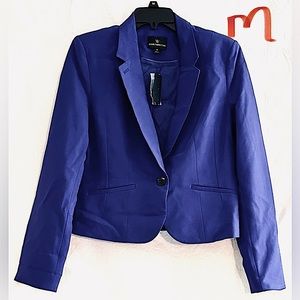 LADIES CERULEAN BLUE JACKET